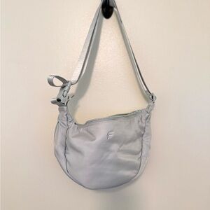 Light Gray/Blue Crossbody Shoulder Bag 3L
